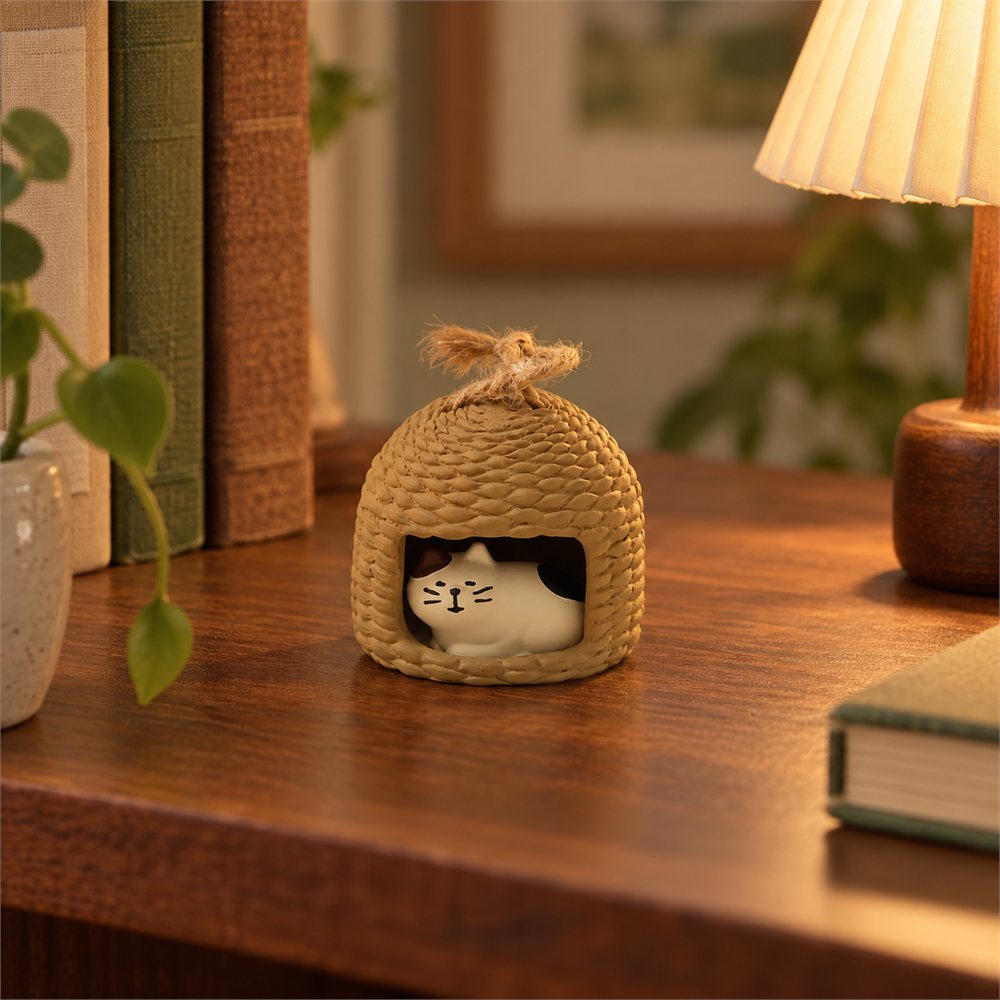 Reading Frog Rocking Chair Night Light, Cozy Bookish Desk Decor, Frog Lover Gift