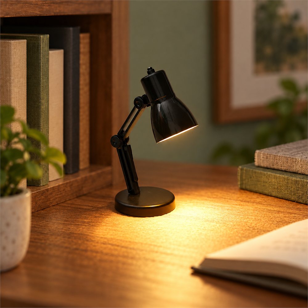 Reading Frog Rocking Chair Night Light, Cozy Bookish Desk Decor, Frog Lover Gift